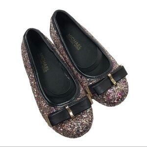 Michael Kors Girls Michael Kors Fancy Party Glitter Shoes 8